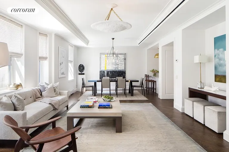 New York City Real Estate | View 344 West 72nd Street, 802 | 2 Beds, 2 Baths | View 1