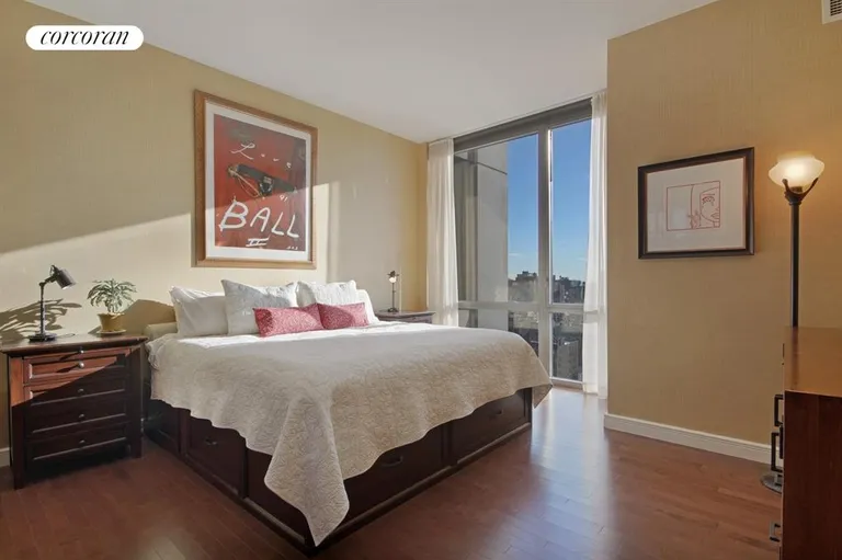 New York City Real Estate | View 101 West 24th Street, 26B | Large Master Suite with a Great View! | View 7