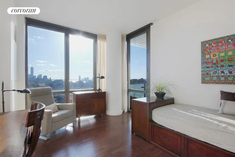 New York City Real Estate | View 101 West 24th Street, 26B | Large Second Bedroom with South and West Exposures | View 5