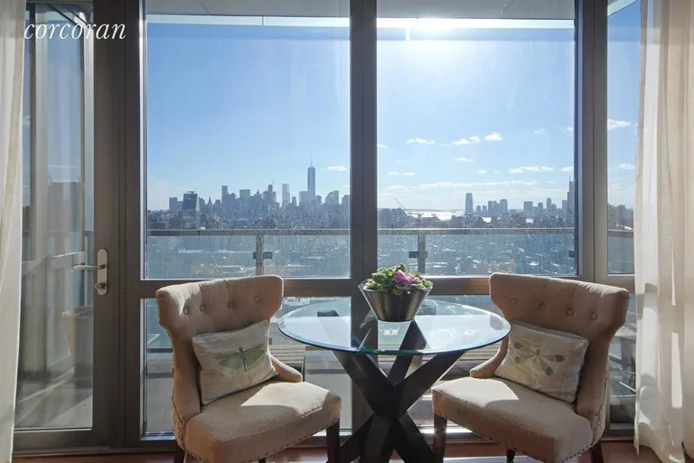 New York City Real Estate | View 101 West 24th Street, 26B | Large private balcony! | View 2