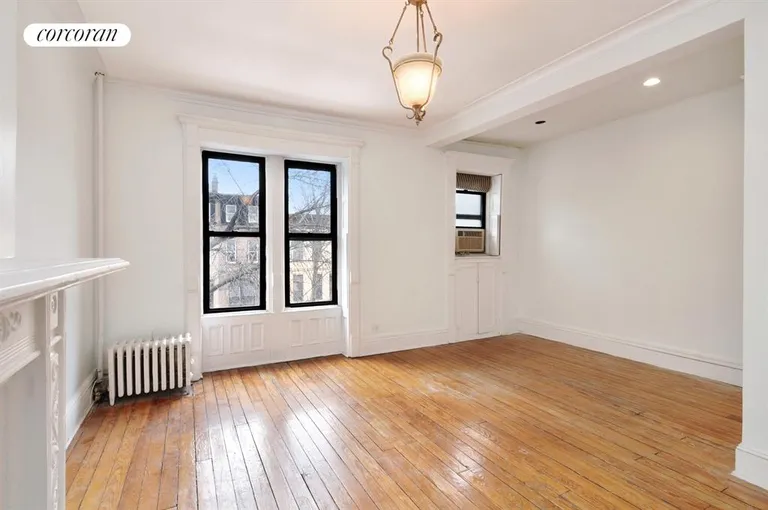 New York City Real Estate | View 398 Park Place, 2 | Alternative View of Living/Dining Area | View 2