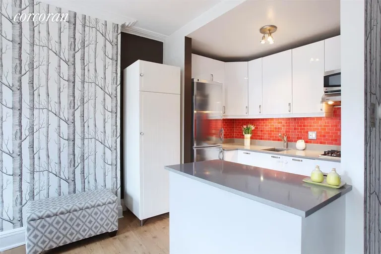 New York City Real Estate | View 692 President Street, 4 | Glamorous open kitchen... | View 2
