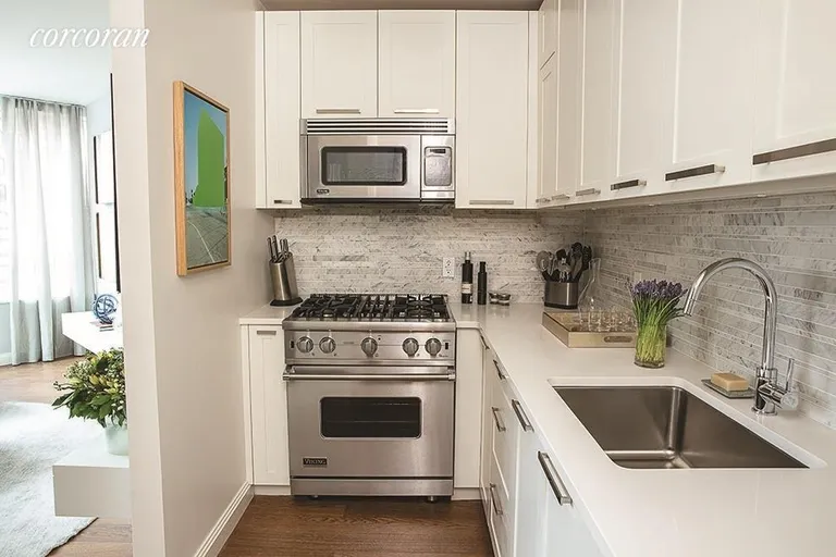 New York City Real Estate | View 200 East 94th Street, 1714 | Viking and SubZero kitchen appliances | View 2