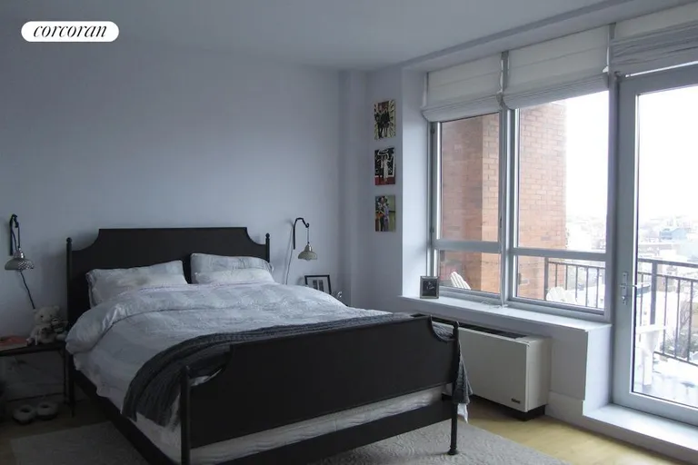New York City Real Estate | View 20 Bayard Street, 10D | Master Bedroom | View 6