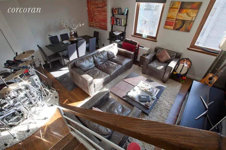 New York City Real Estate | View 305 Second Avenue, 725 | Bright and open Living and Dining Room  | View 2