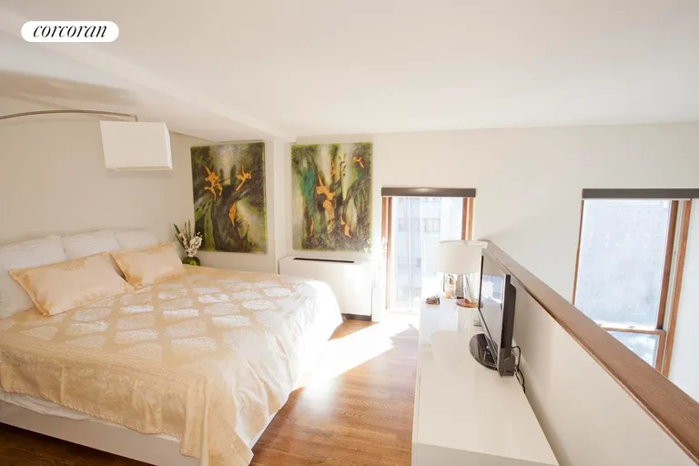 New York City Real Estate | View 305 Second Avenue, 725 | Private Master Bedroom with bright open views | View 4