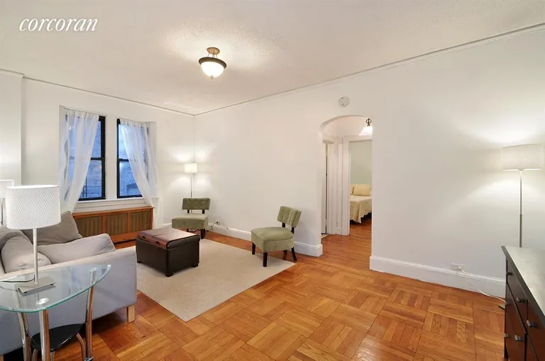 New York City Real Estate | View 854 West 181st Street, 3C | Living Room | View 2