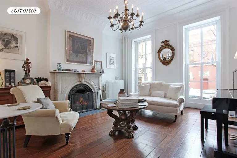 New York City Real Estate | View 13 Dean Street | Living Room | View 13