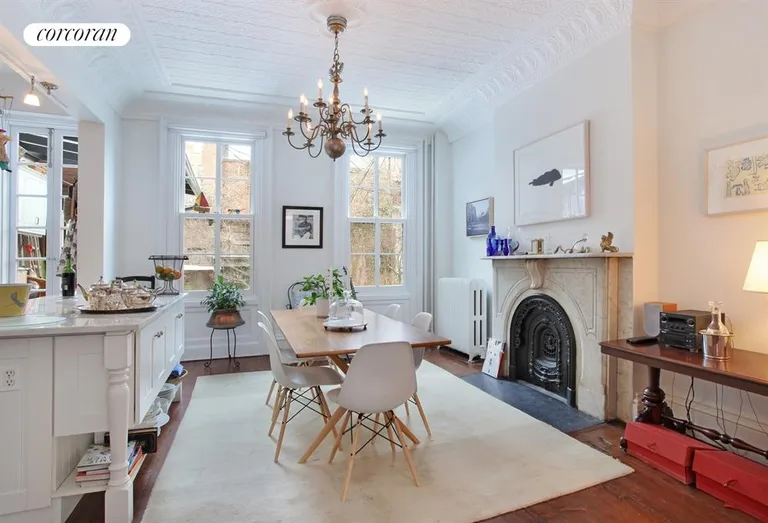 New York City Real Estate | View 13 Dean Street | Dining Room | View 15