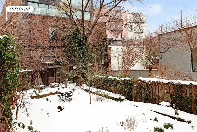 New York City Real Estate | View 13 Dean Street | Back Yard | View 24
