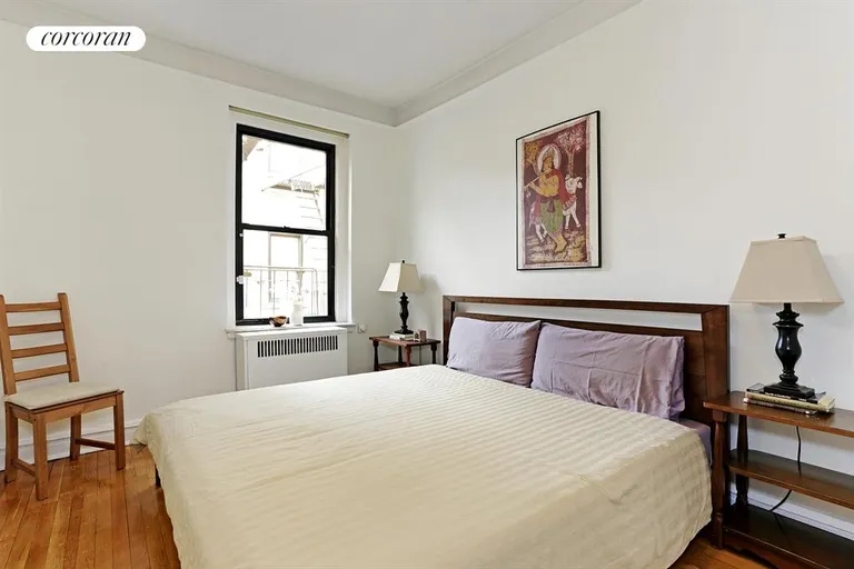 New York City Real Estate | View 78 8th Avenue, 5K | King-sized bed | View 5