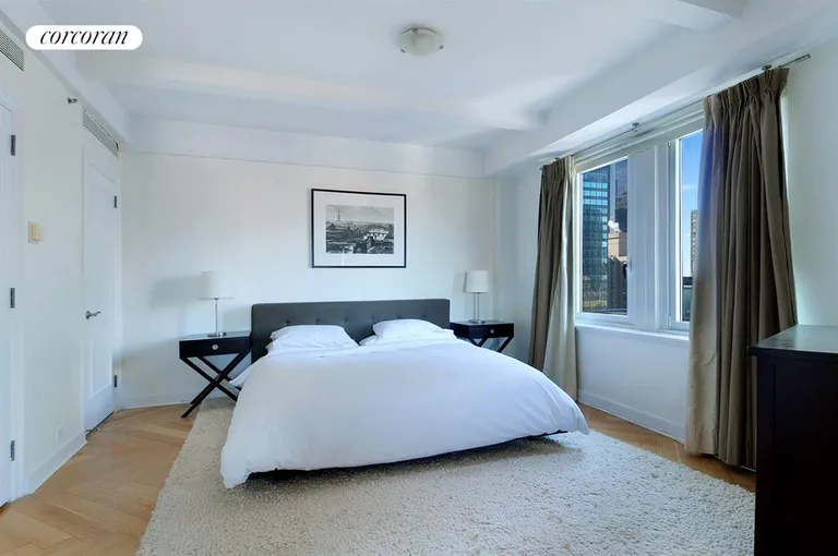 New York City Real Estate | View 160 Central Park South, 3007 | Bedroom | View 3