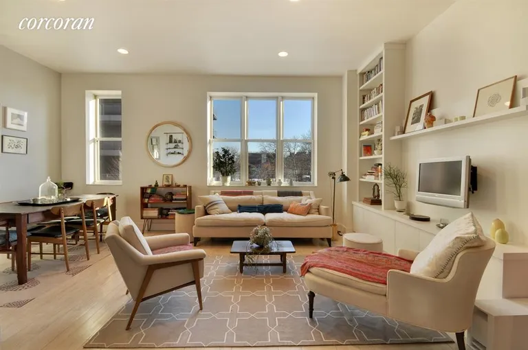 New York City Real Estate | View 53 Engert Avenue, 2 | 2 Beds, 1 Bath | View 1