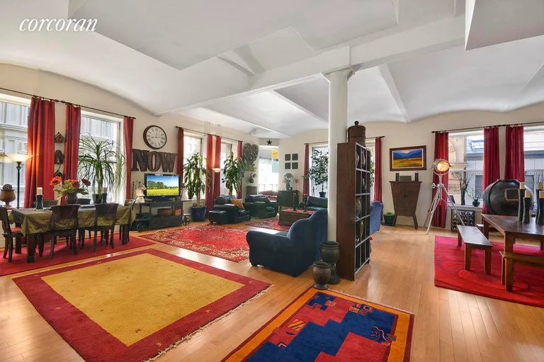 New York City Real Estate | View 130 Fulton Street, 4B | 3 Beds, 2 Baths | View 1