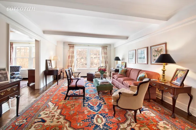 New York City Real Estate | View 40 West 77th Street, 6B | 3 Beds, 2 Baths | View 1