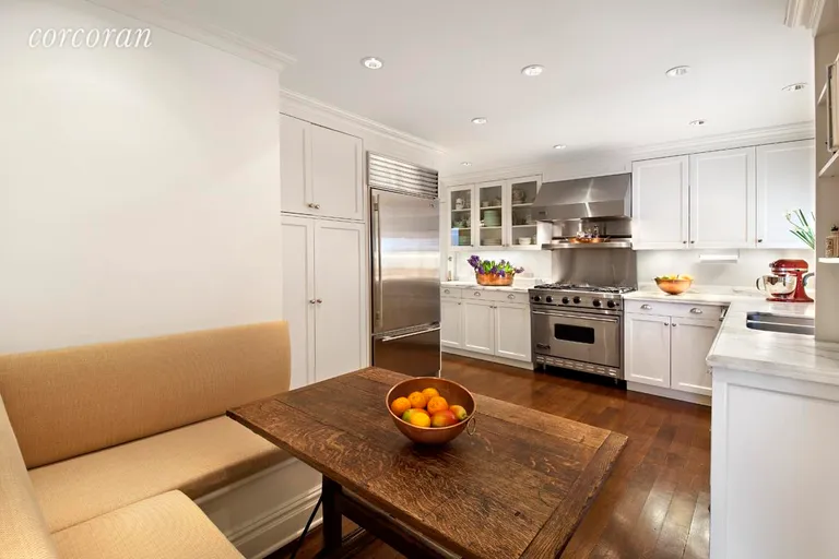 New York City Real Estate | View 40 West 77th Street, 6B | Mint Large eat-in-kitchen | View 3