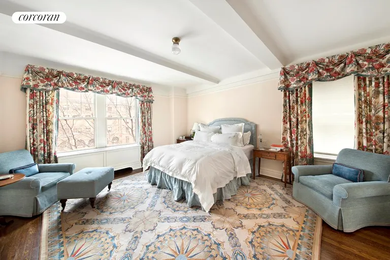 New York City Real Estate | View 40 West 77th Street, 6B | Master Bedroom | View 4