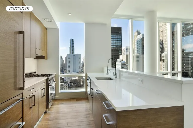 New York City Real Estate | View 325 Lexington Avenue, 30A | Kitchen | View 2