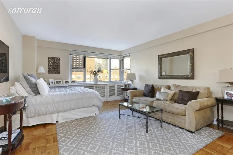 New York City Real Estate | View 345 West 58th Street, 15Y | 1 Bath | View 1