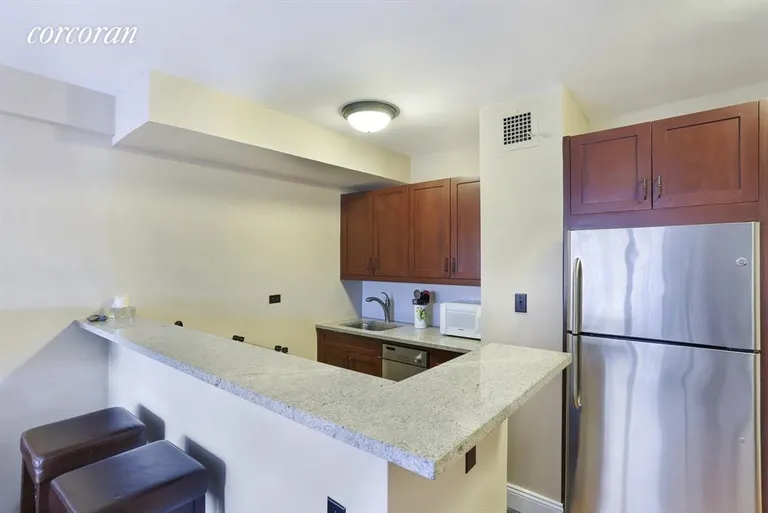 New York City Real Estate | View 345 West 58th Street, 15Y | Kitchen | View 2