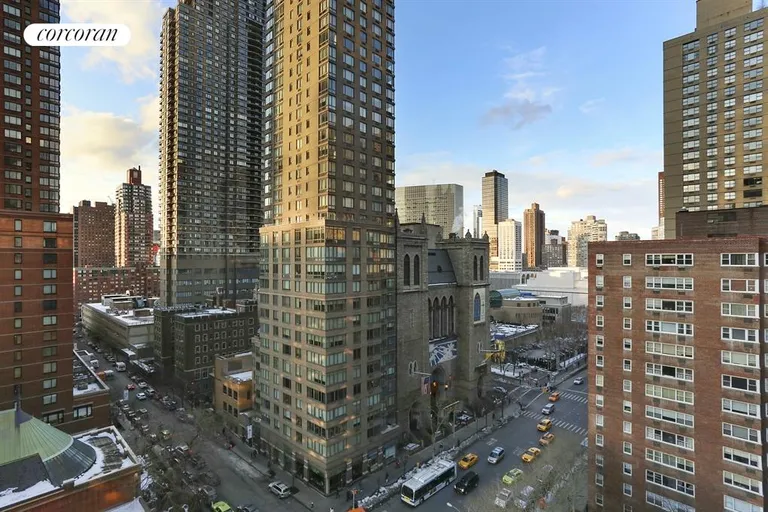 New York City Real Estate | View 345 West 58th Street, 15Y | View | View 4
