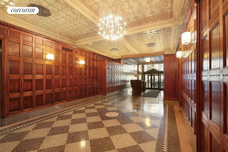 New York City Real Estate | View 96 Schermerhorn Street, 10B | Stunning Lobby with history (St Johns Law School) | View 5