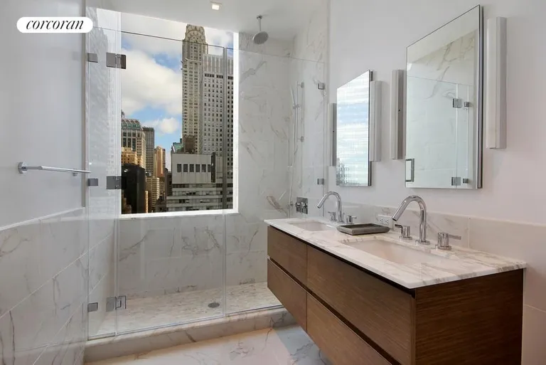 New York City Real Estate | View 325 Lexington Avenue, 23C | Windowed Master Bath | View 2