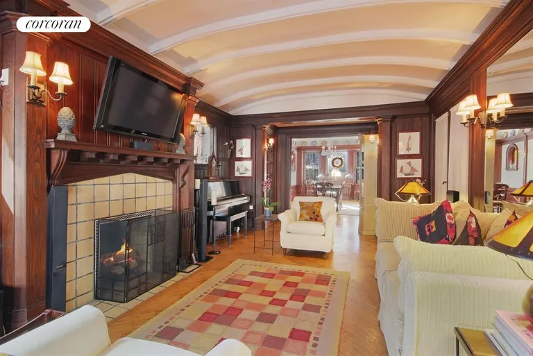 New York City Real Estate | View 26 Winthrop Street | Living Room / Dining Room | View 3