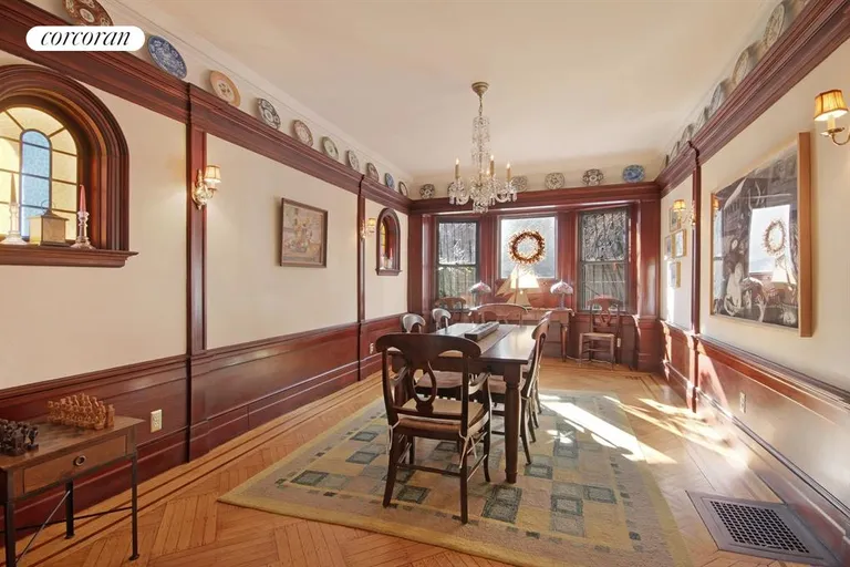 New York City Real Estate | View 26 Winthrop Street | Dining Room | View 5