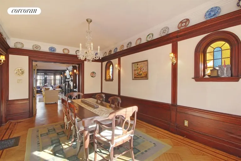 New York City Real Estate | View 26 Winthrop Street | Dining Area | View 6