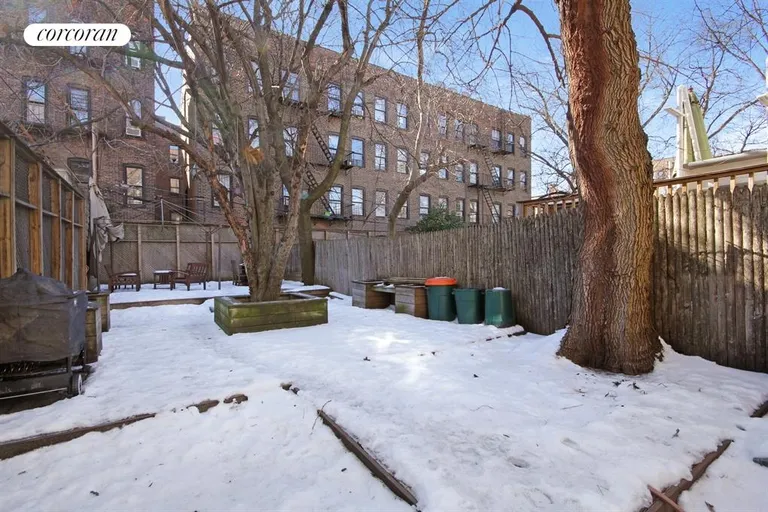 New York City Real Estate | View 26 Winthrop Street | Back Yard | View 9