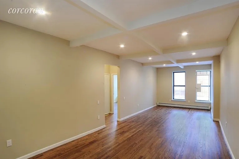 New York City Real Estate | View 246 Sumpter Street, 1C | 3 Beds, 1 Bath | View 1