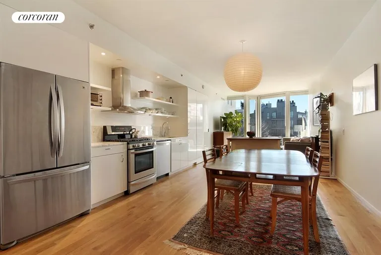 New York City Real Estate | View 580 Carroll Street, 4C | Living Room / Dining Room | View 2