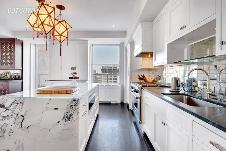 New York City Real Estate | View 15 Broad Street, 3520 | Newly Renovated/ Custom Kitchen | View 2