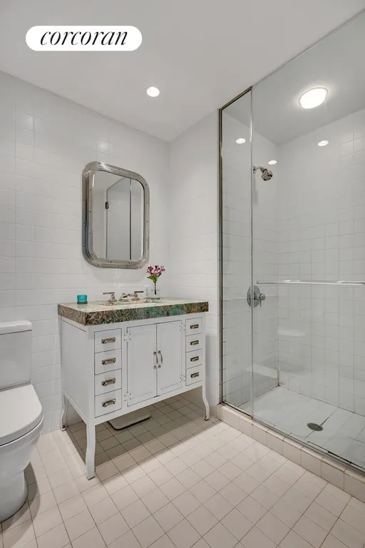 New York City Real Estate | View 15 Broad Street, 3520 | 2nd Bathroom | View 9