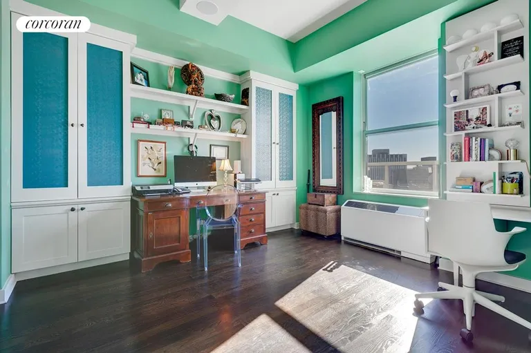 New York City Real Estate | View 15 Broad Street, 3520 | 2nd Bedroom, South facing | View 7