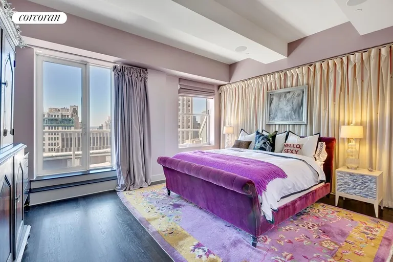 New York City Real Estate | View 15 Broad Street, 3520 | Access to terrace, West facing | View 5