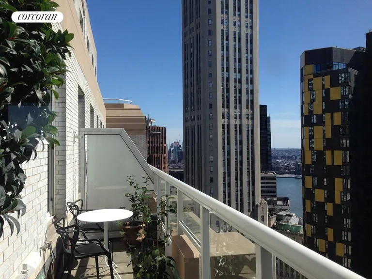 New York City Real Estate | View 15 Broad Street, 3520 | Southern full sun all day | View 10