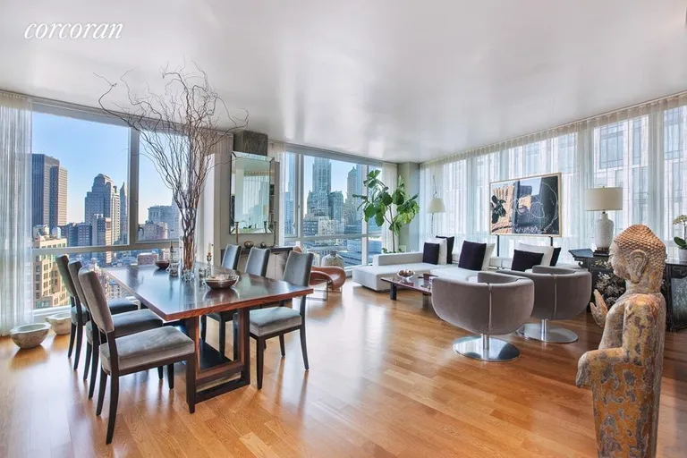 New York City Real Estate | View 200 Chambers Street, 26F | room 1 | View 2