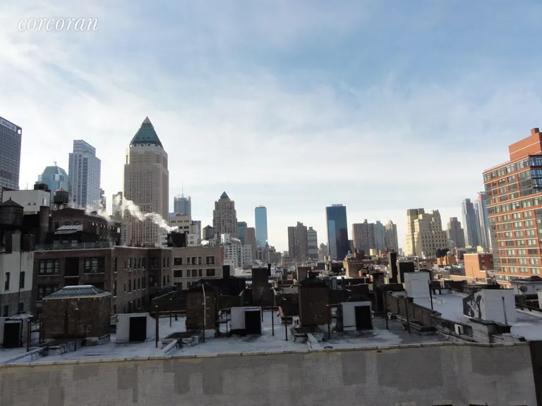 New York City Real Estate | View 353 West 56th Street, 9G | Southern City Views | View 3