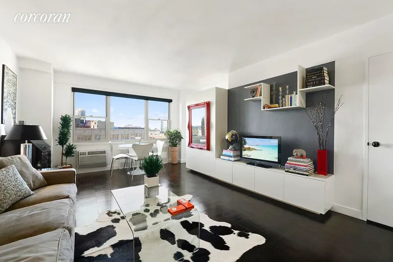 New York City Real Estate | View 14 Horatio Street, 16E | 1 Bed, 1 Bath | View 1