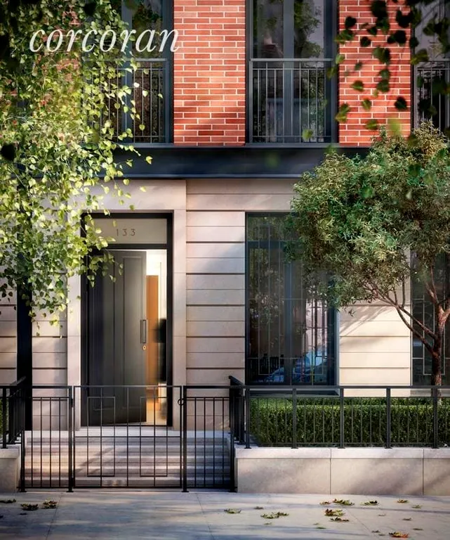 New York City Real Estate | View 139 West 11th Street | Private entrance with landscaped front garden  | View 2