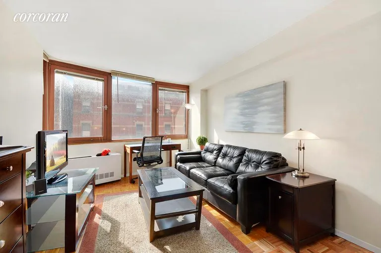 New York City Real Estate | View 393 West 49th Street, 4D | 1 Bed, 1 Bath | View 1