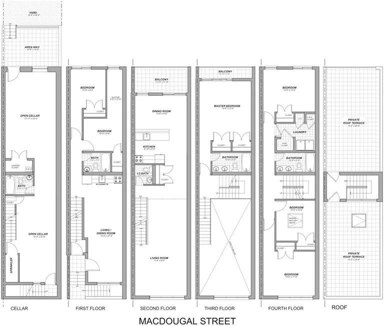 29 MacDougal Street | floorplan | View 9