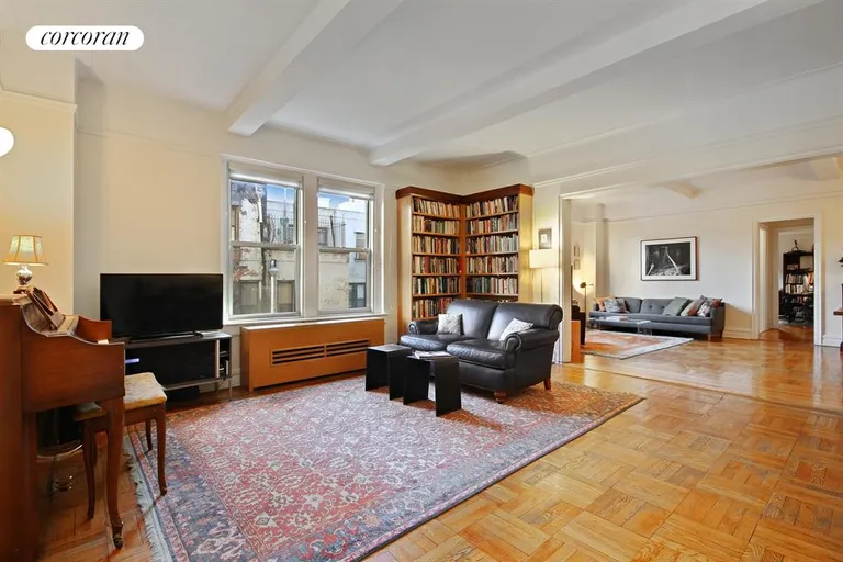 New York City Real Estate | View 309 West 104th Street, 6AB | Living Room | View 3