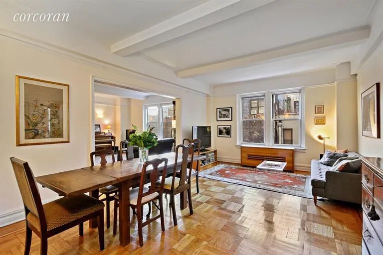 New York City Real Estate | View 309 West 104th Street, 6AB | 4 Beds, 2 Baths | View 1