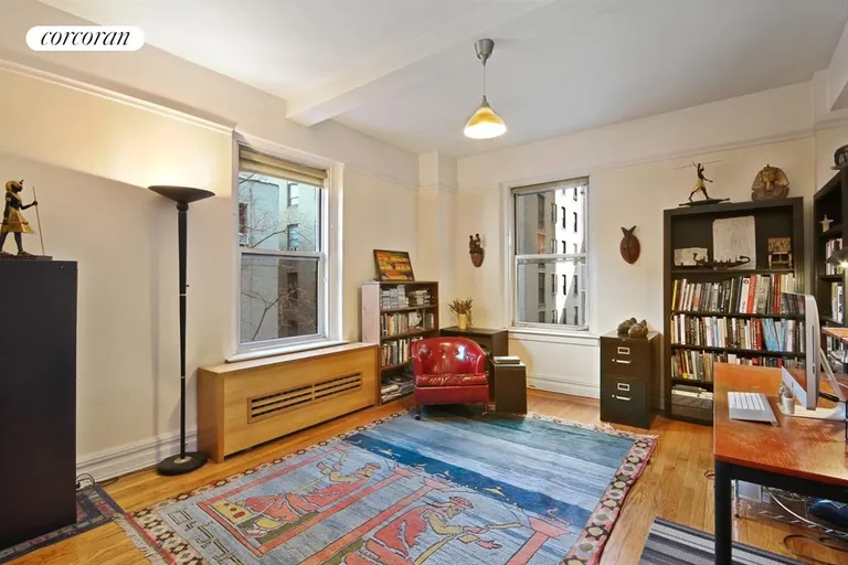 New York City Real Estate | View 309 West 104th Street, 6AB | Office/Bedroom | View 7
