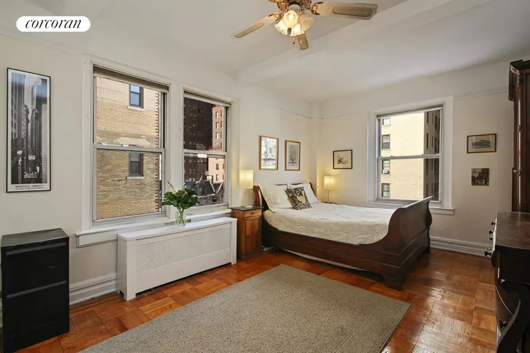 New York City Real Estate | View 309 West 104th Street, 6AB | Master Bedroom | View 4