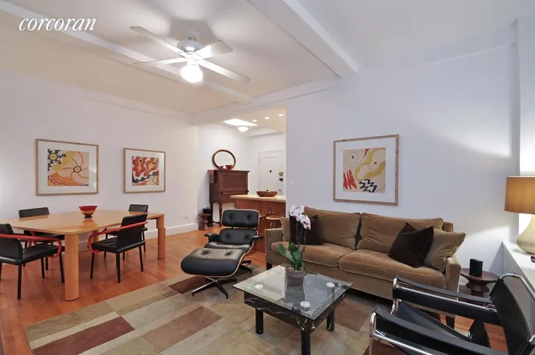New York City Real Estate | View 150 East 49th Street, 6C | 2 Beds, 1 Bath | View 1