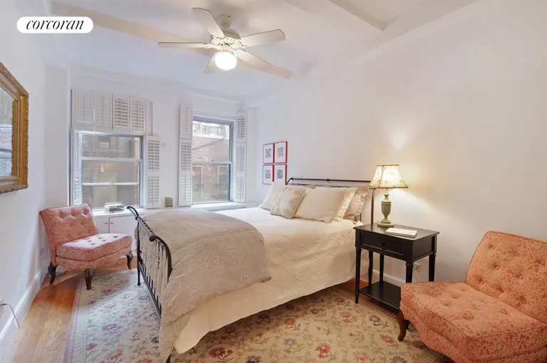 New York City Real Estate | View 150 East 49th Street, 6C | South Facing 2nd Bedroom | View 5
